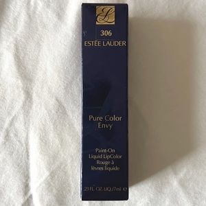Estee Lauder Pure Color Envy Paint-On Liquid LipColor, 306 Lava Flow .23 oz